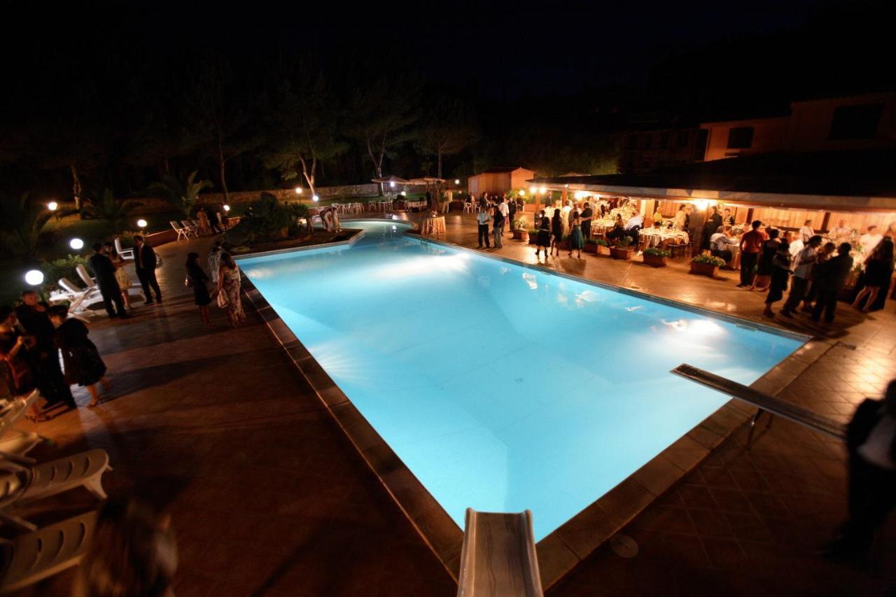 Hotel La Valle Carloforte  Ngoại thất bức ảnh